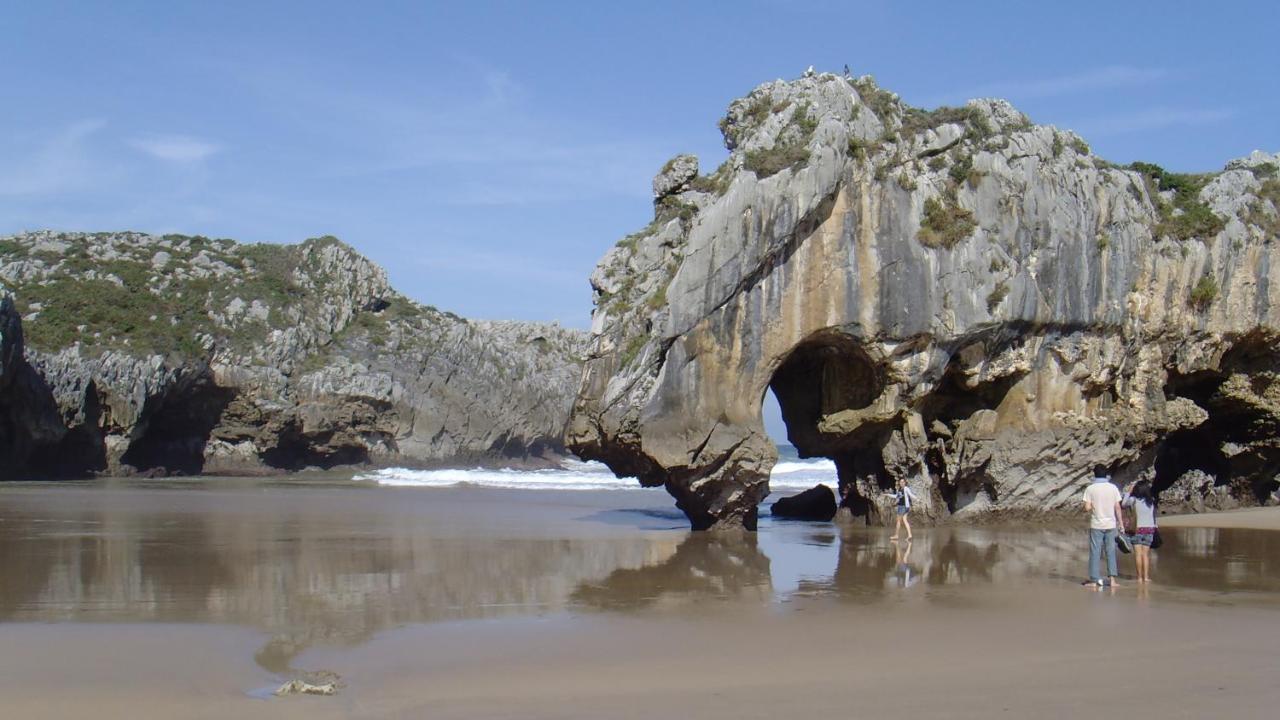 Casa Rural Las Fraguas Llanes, Gulpiyuri, Bufones Dış mekan fotoğraf