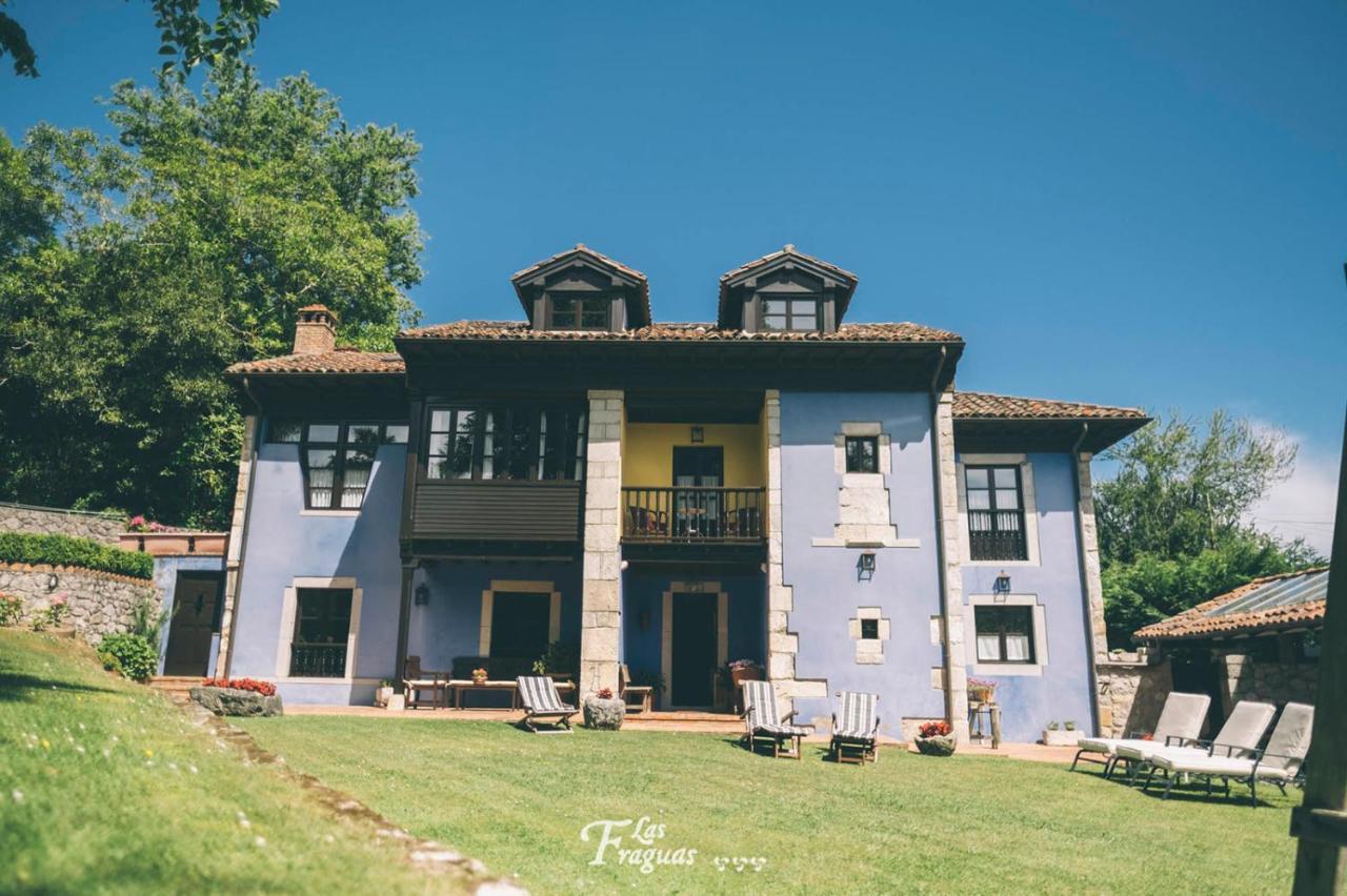 Casa Rural Las Fraguas Llanes, Gulpiyuri, Bufones Dış mekan fotoğraf