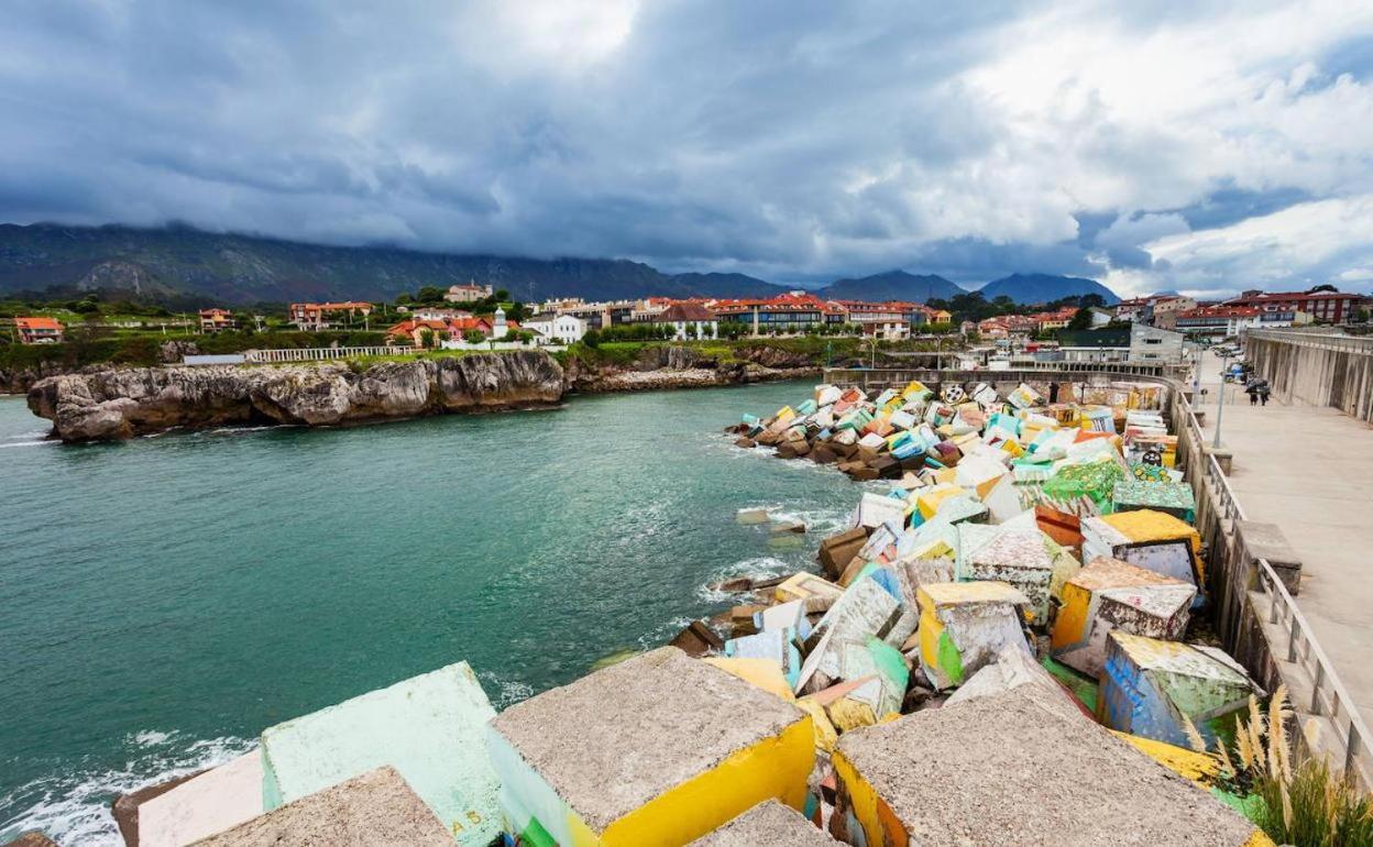 Casa Rural Las Fraguas Llanes, Gulpiyuri, Bufones Dış mekan fotoğraf