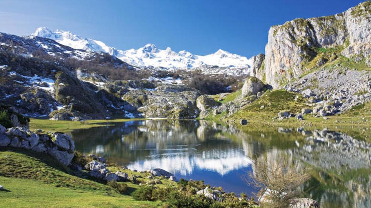 Casa Rural Las Fraguas Llanes, Gulpiyuri, Bufones Dış mekan fotoğraf