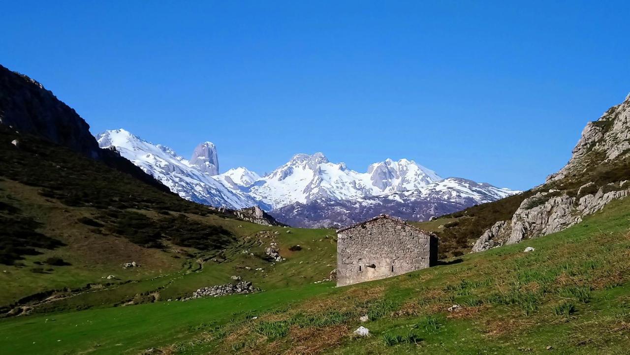 Casa Rural Las Fraguas Llanes, Gulpiyuri, Bufones Dış mekan fotoğraf